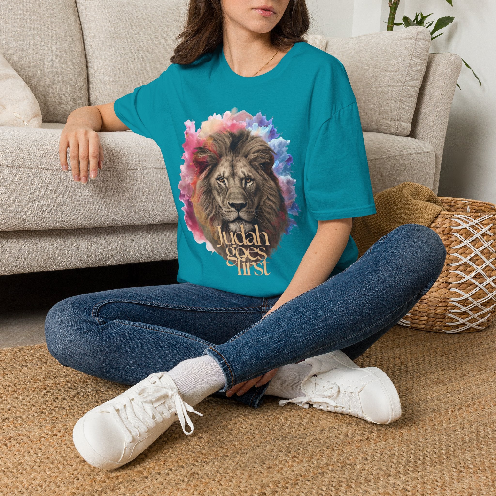 Judah Goes First T-shirt