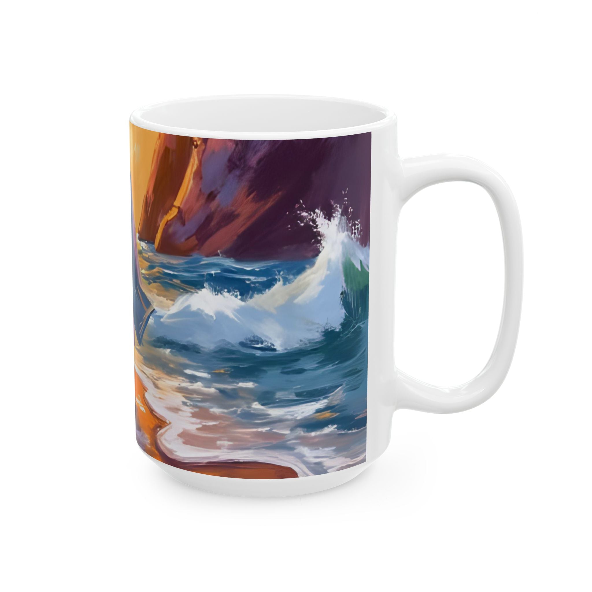 Moses opens the Red Sea Mug