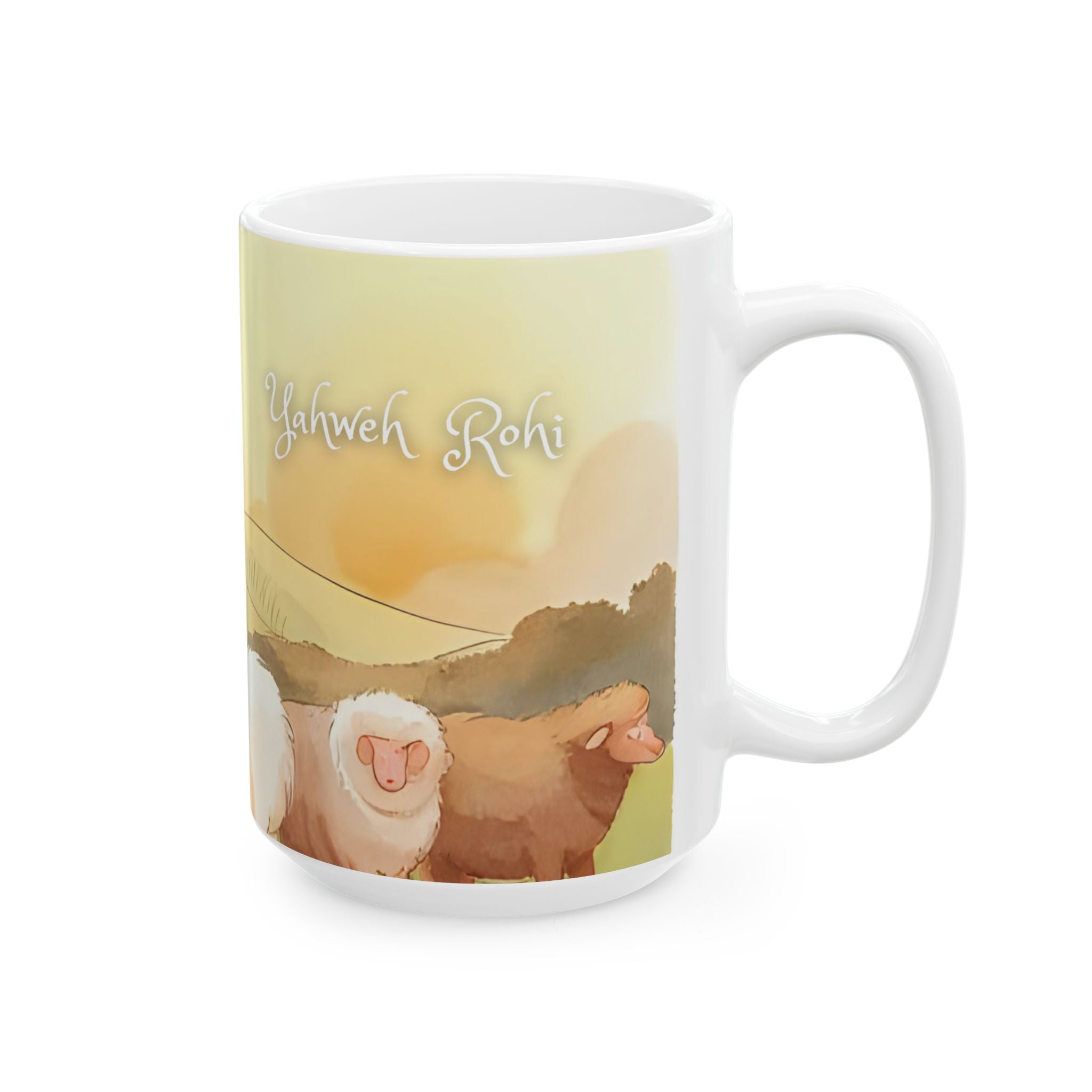 Yahweh Rohi Mug