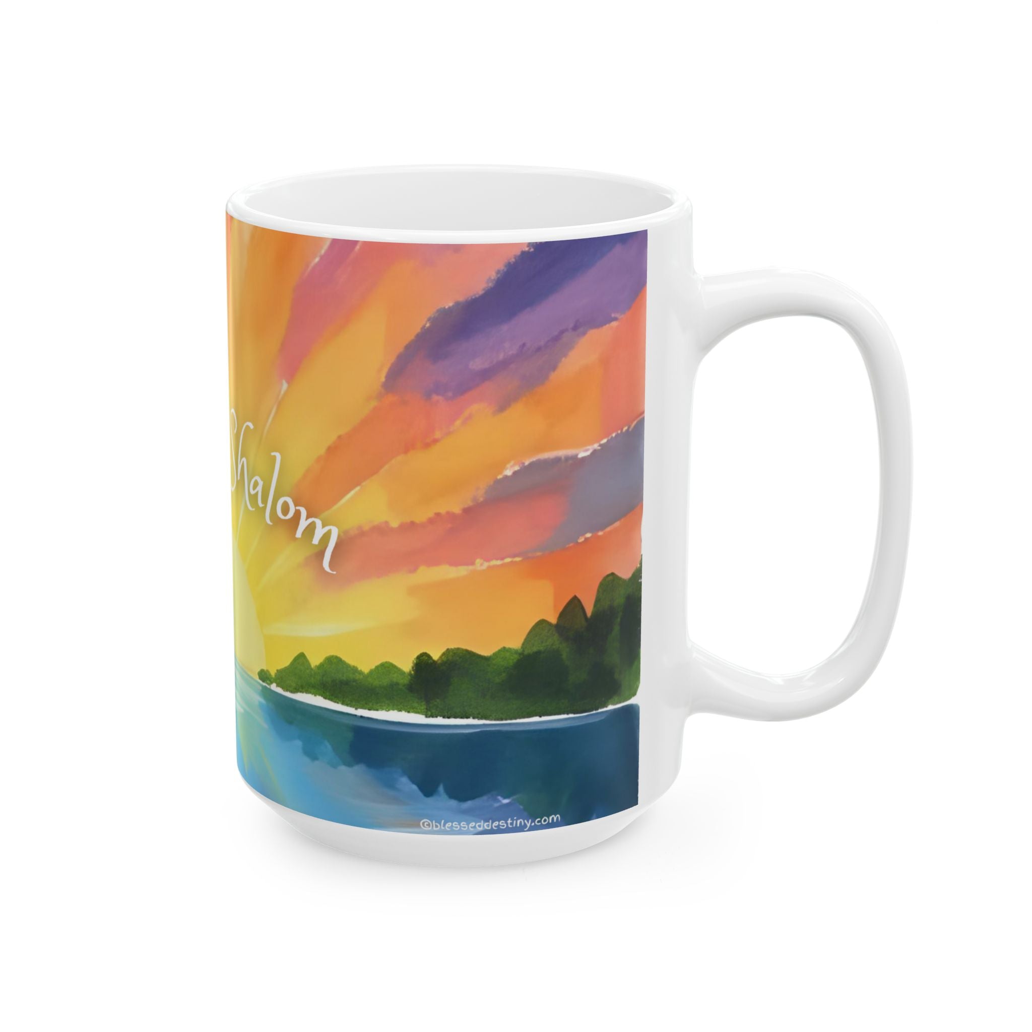 Yahweh Shalom Mug