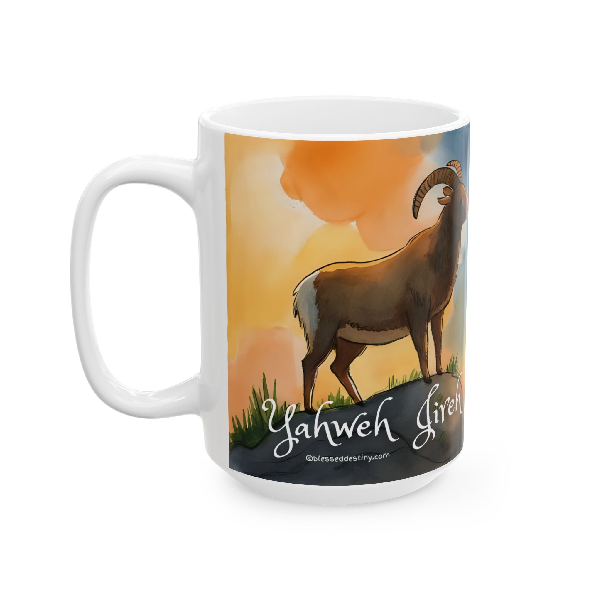 Yahweh Jireh Mug