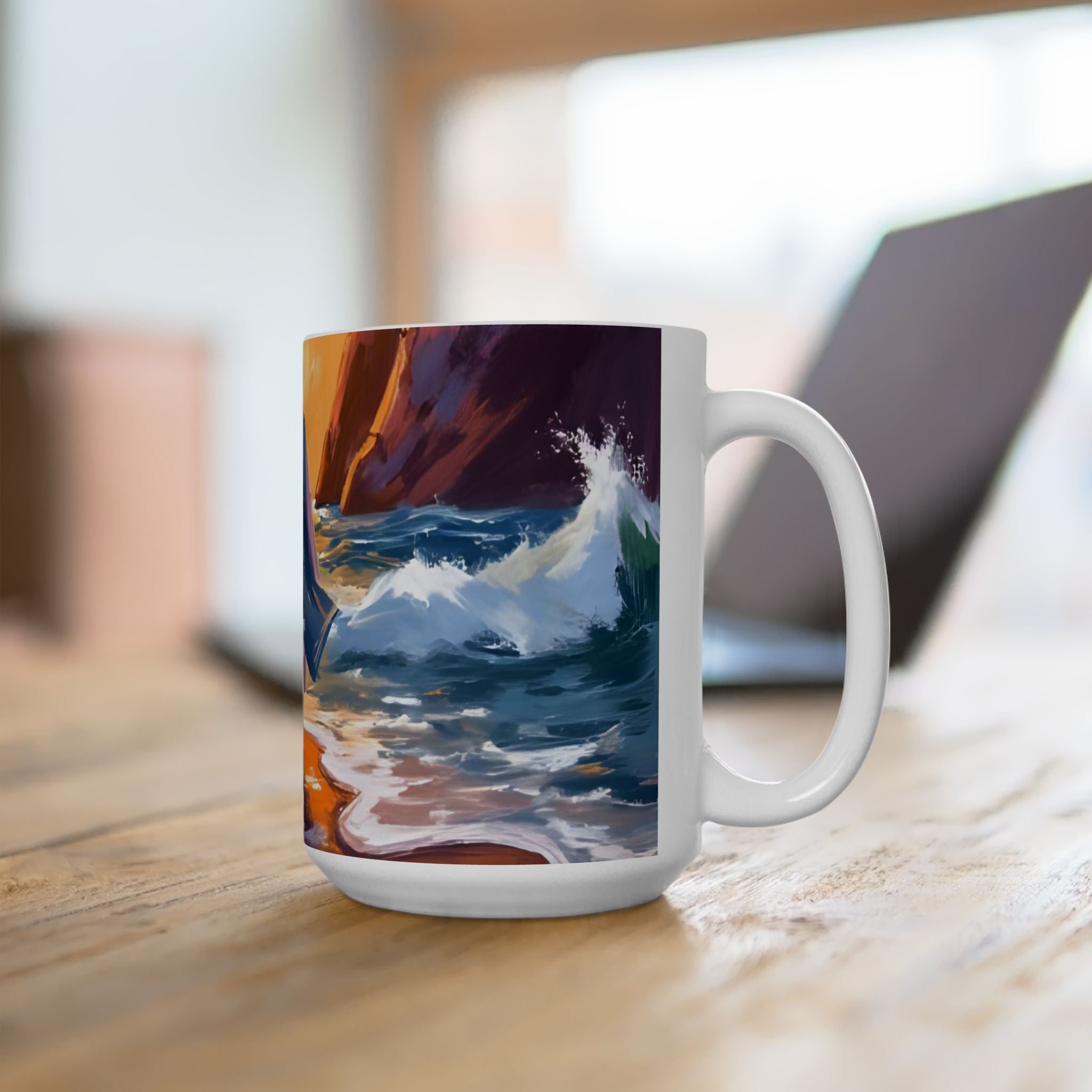Moses opens the Red Sea Mug