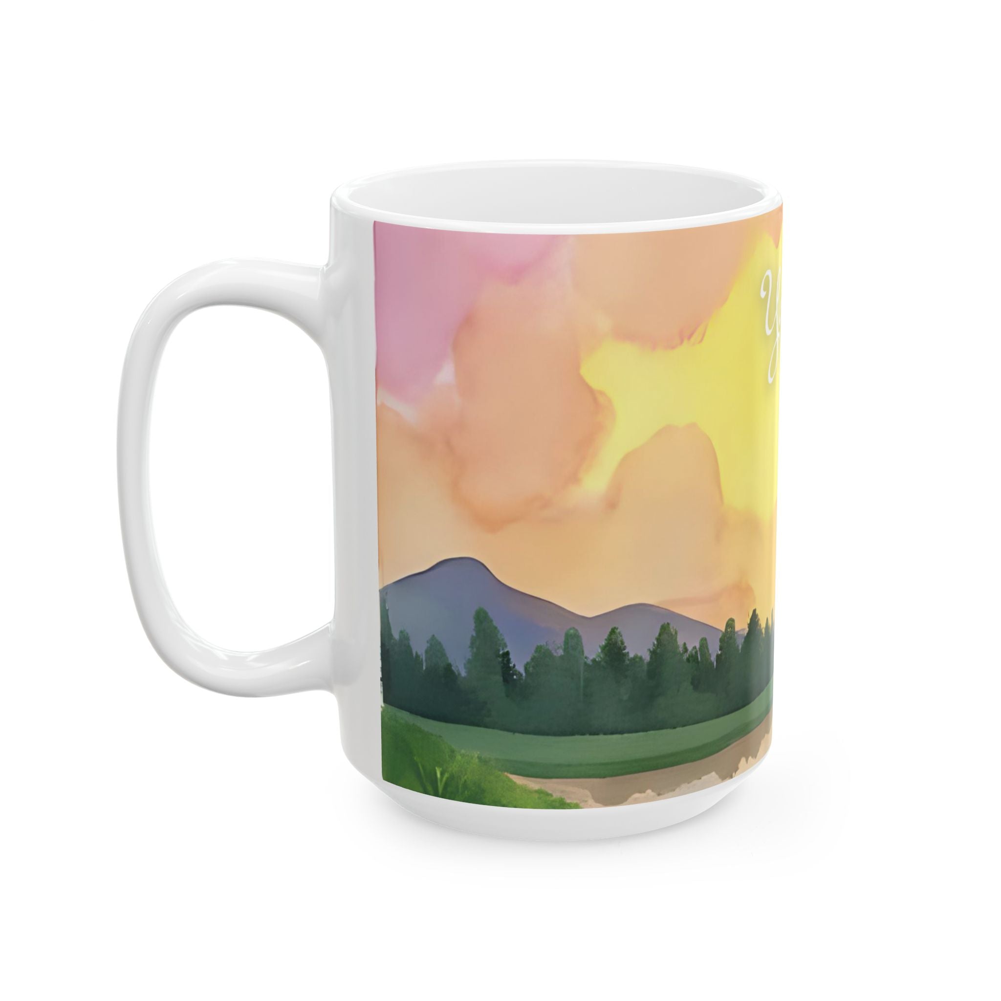 Yahweh Shalom Mug