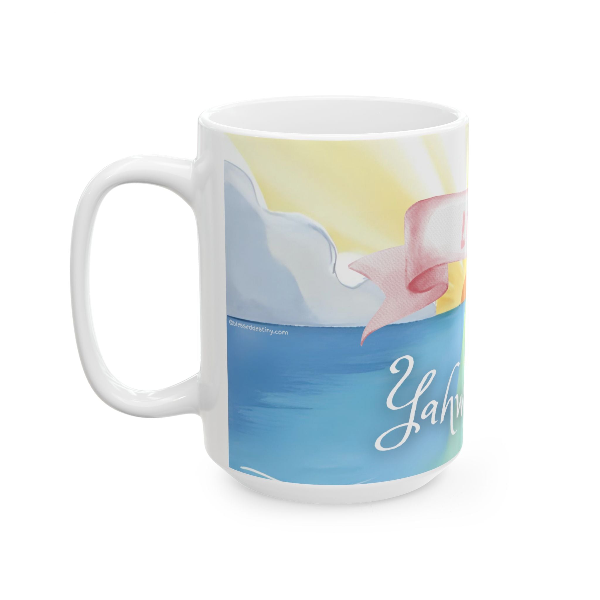 Yahweh Nissi Mug