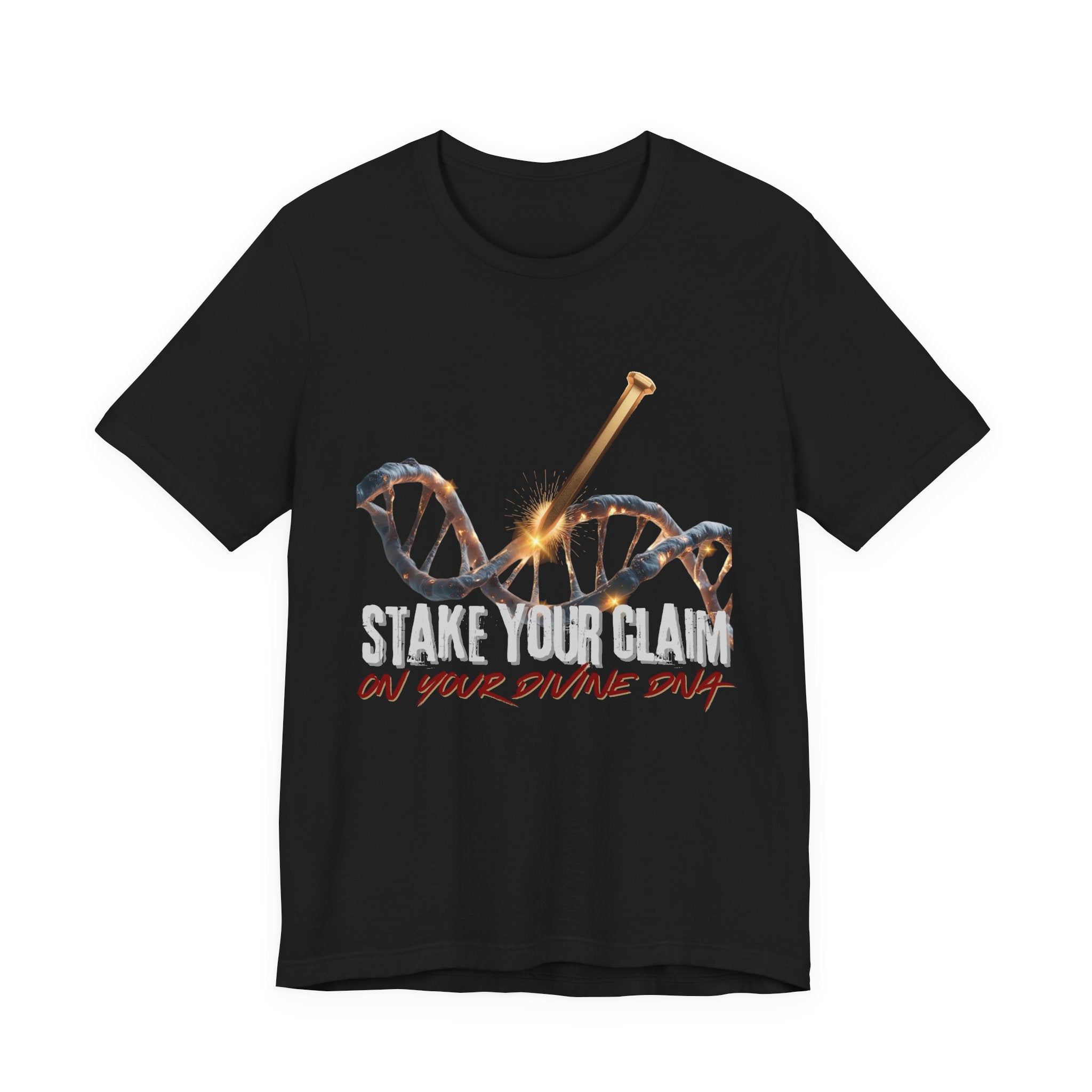 Stake your claim T-shirt - International Orders