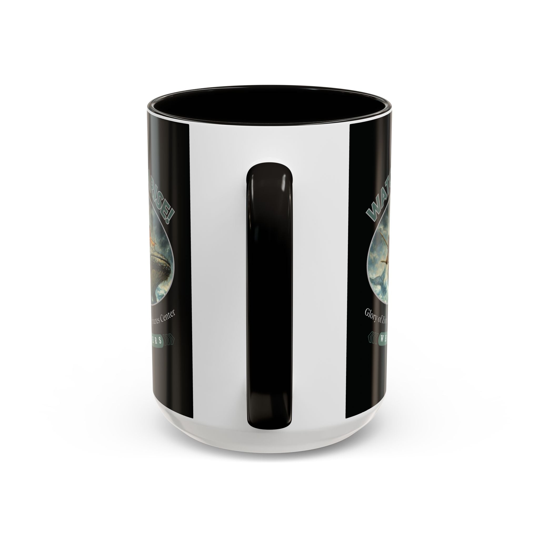 Watchmen Arise, Whale Riders Mug