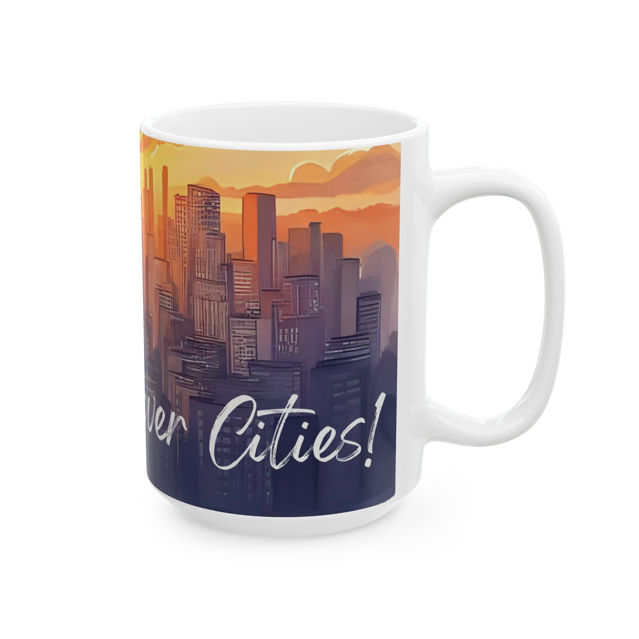 Watchman over Cities Mug