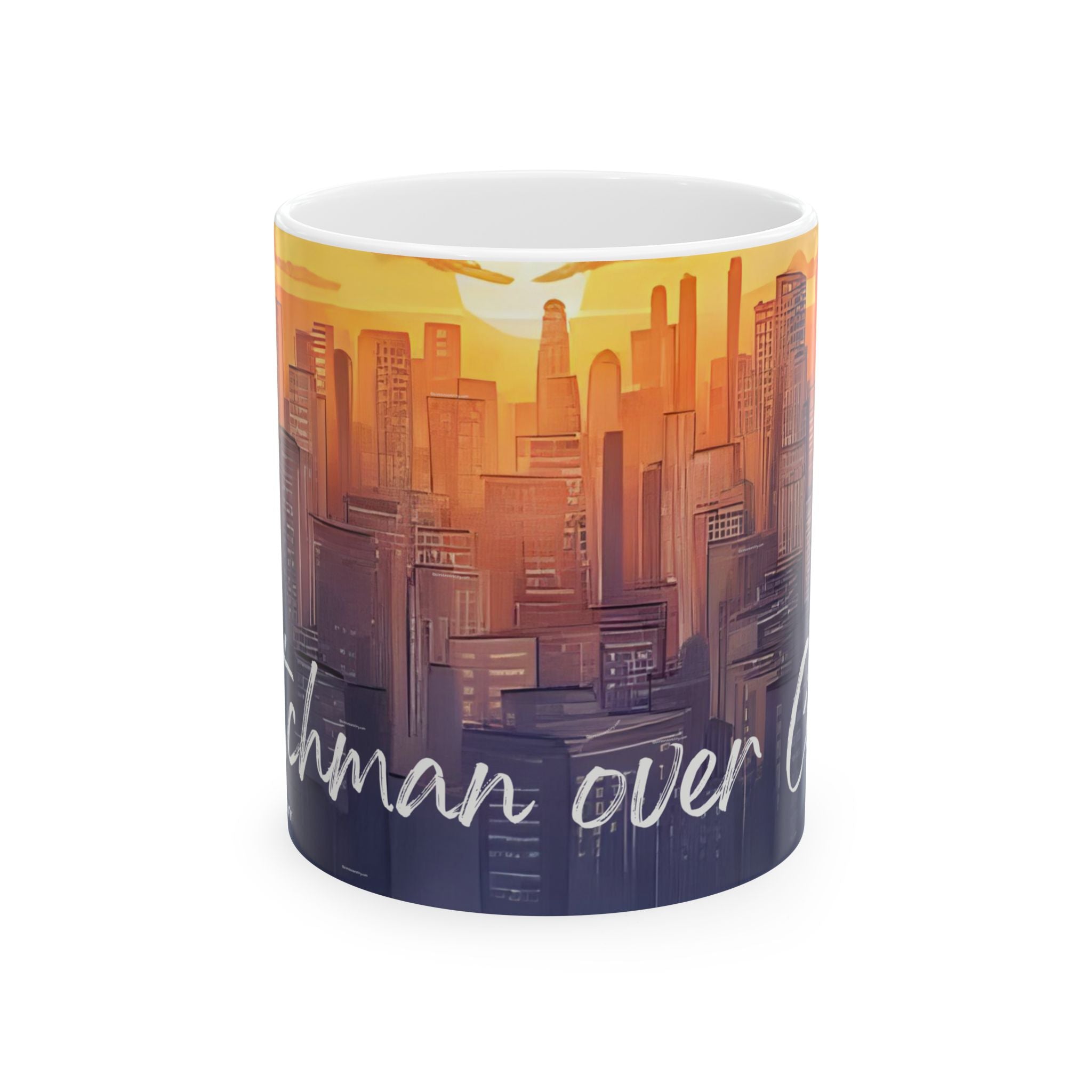 Watchman over Cities Mug