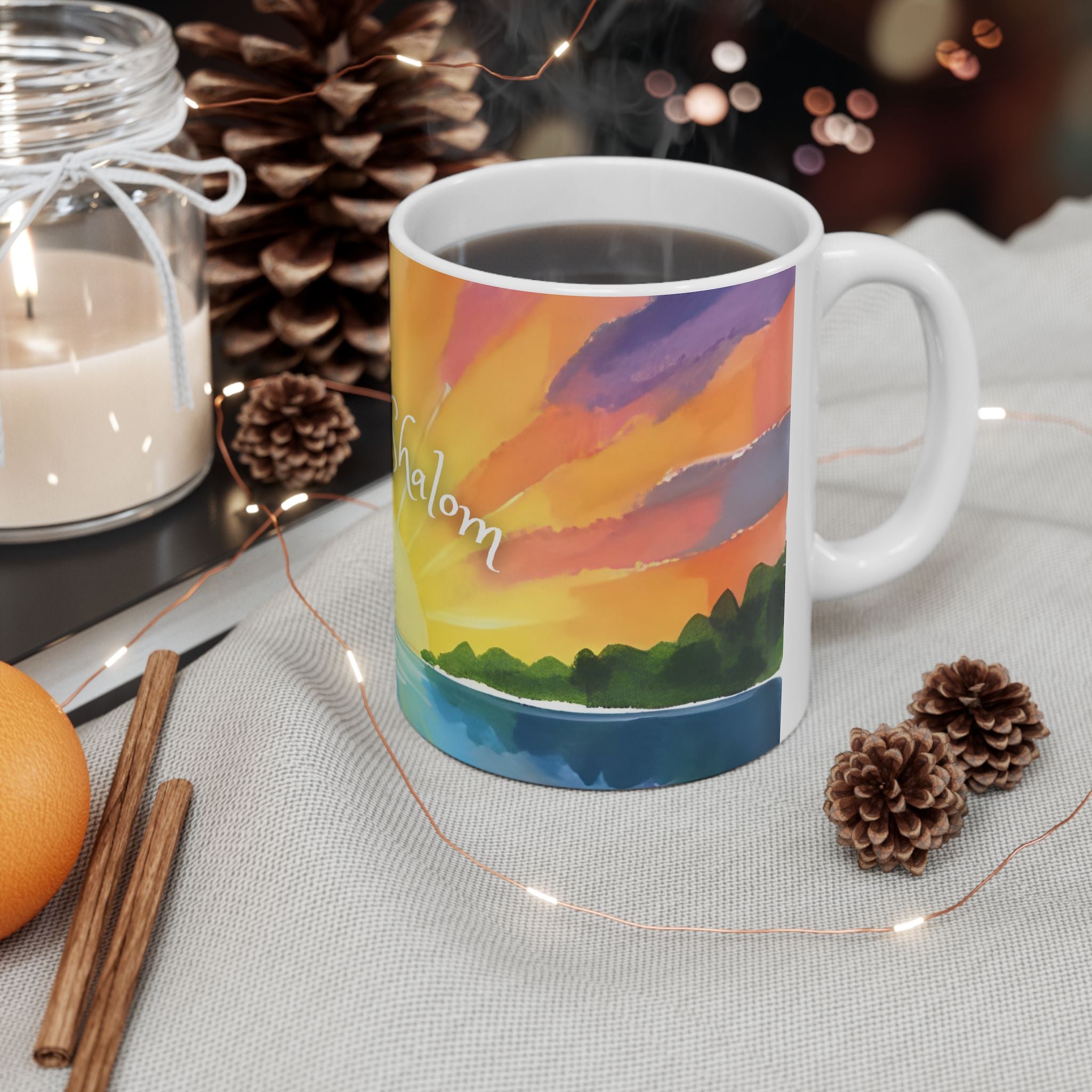 Yahweh Shalom Mug
