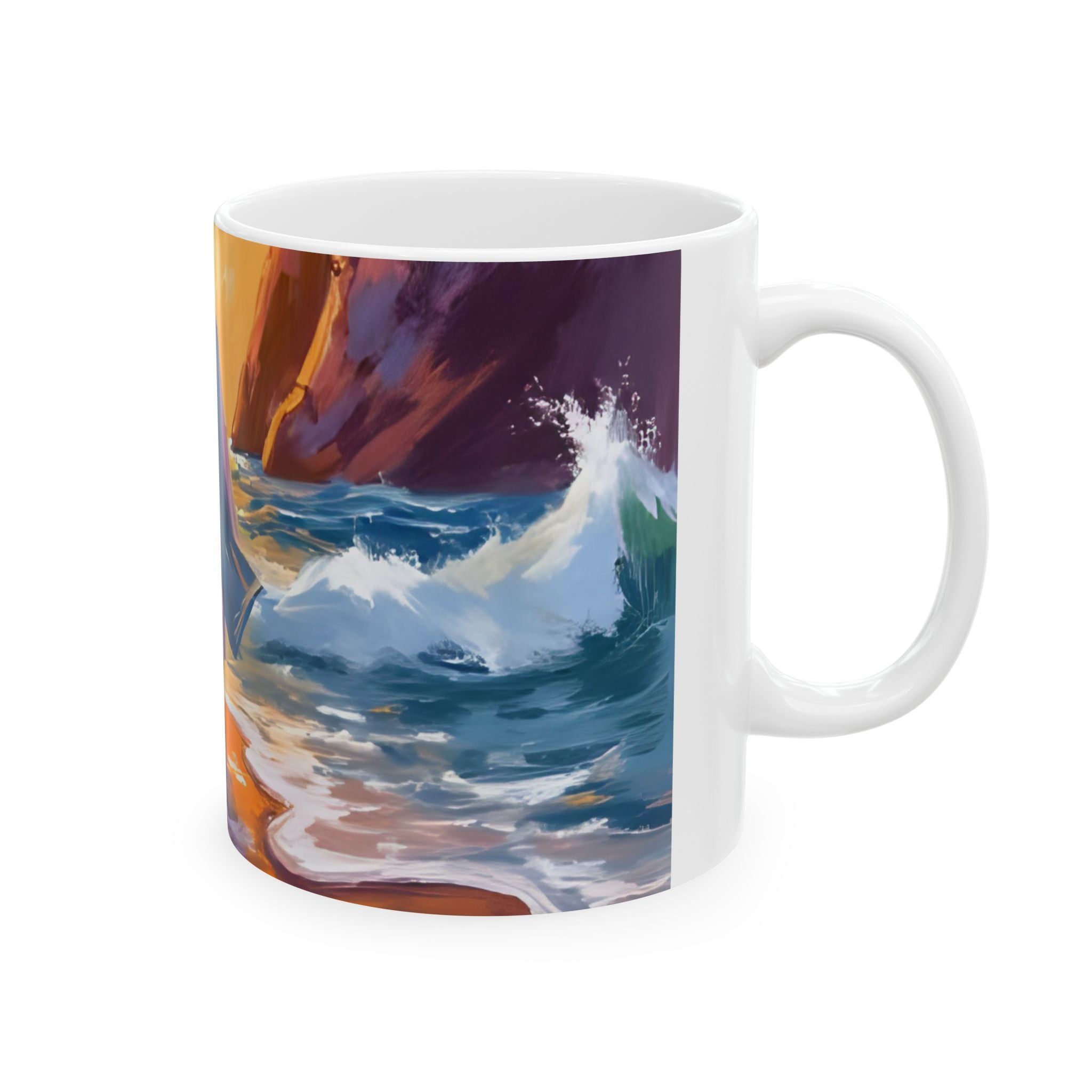 Moses opens the Red Sea Mug