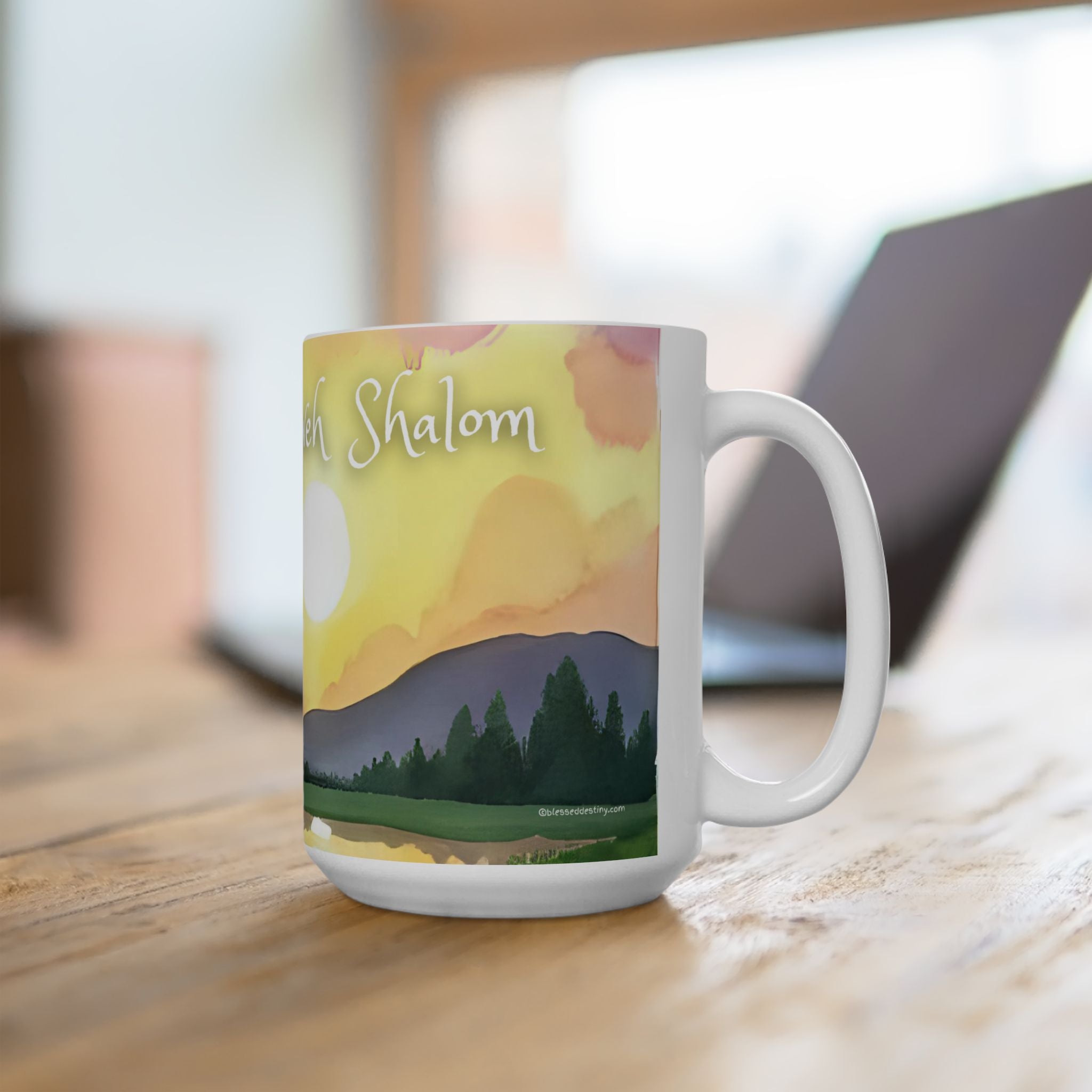 Yahweh Shalom Mug