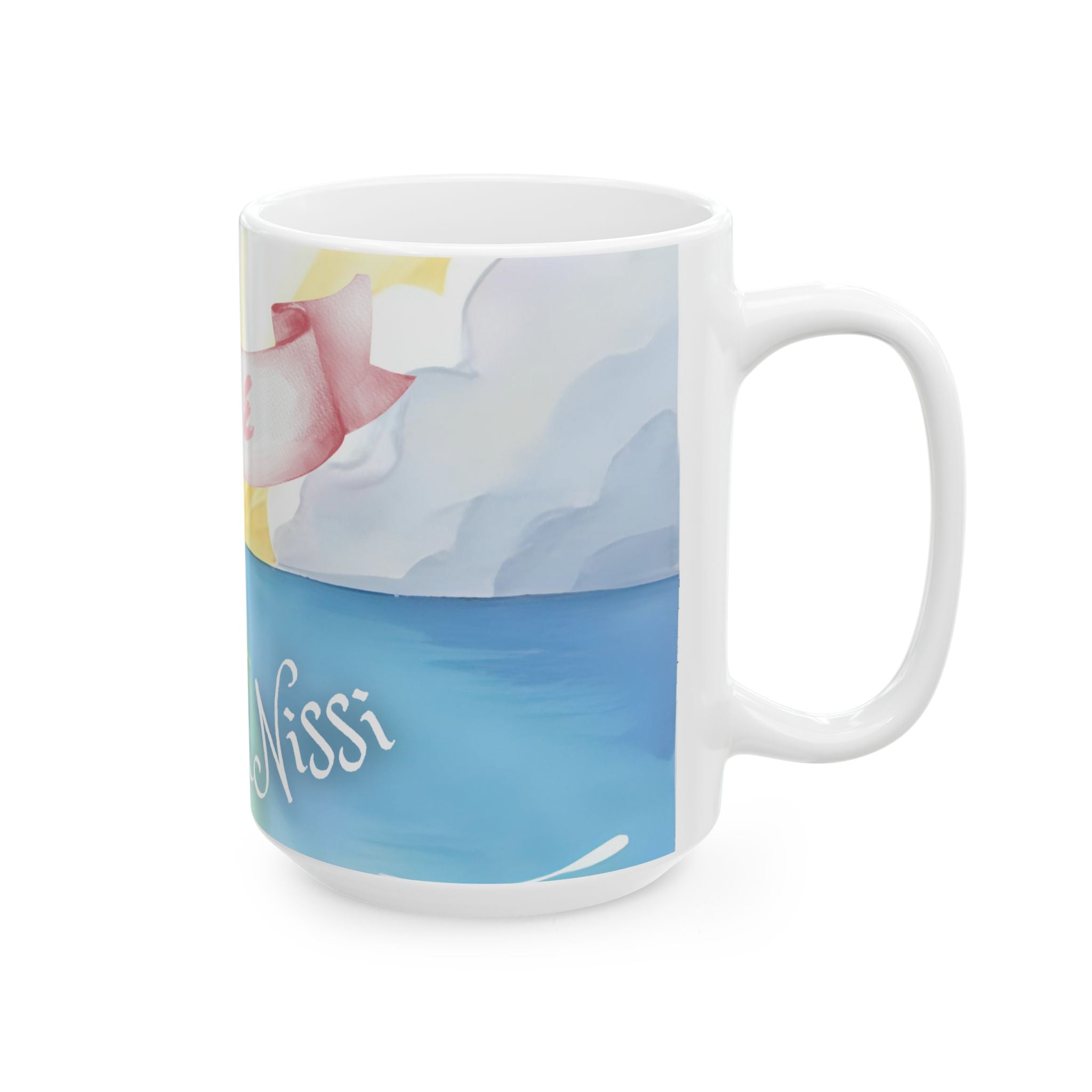 Yahweh Nissi Mug