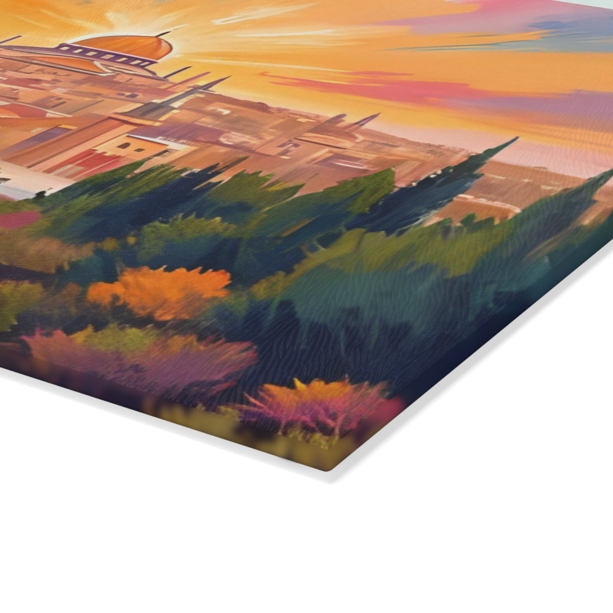 Arise Jerusalem! cutting board