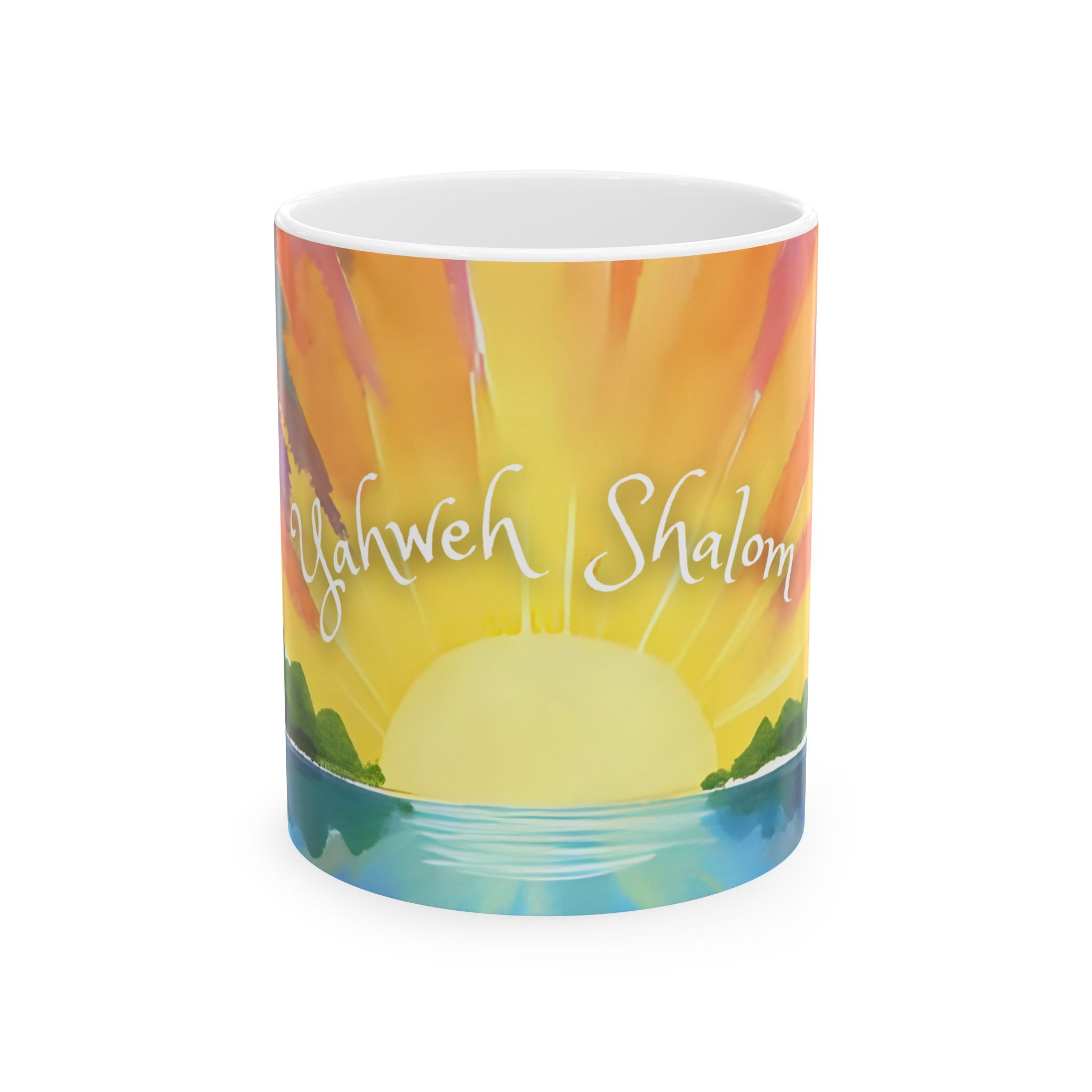Yahweh Shalom Mug