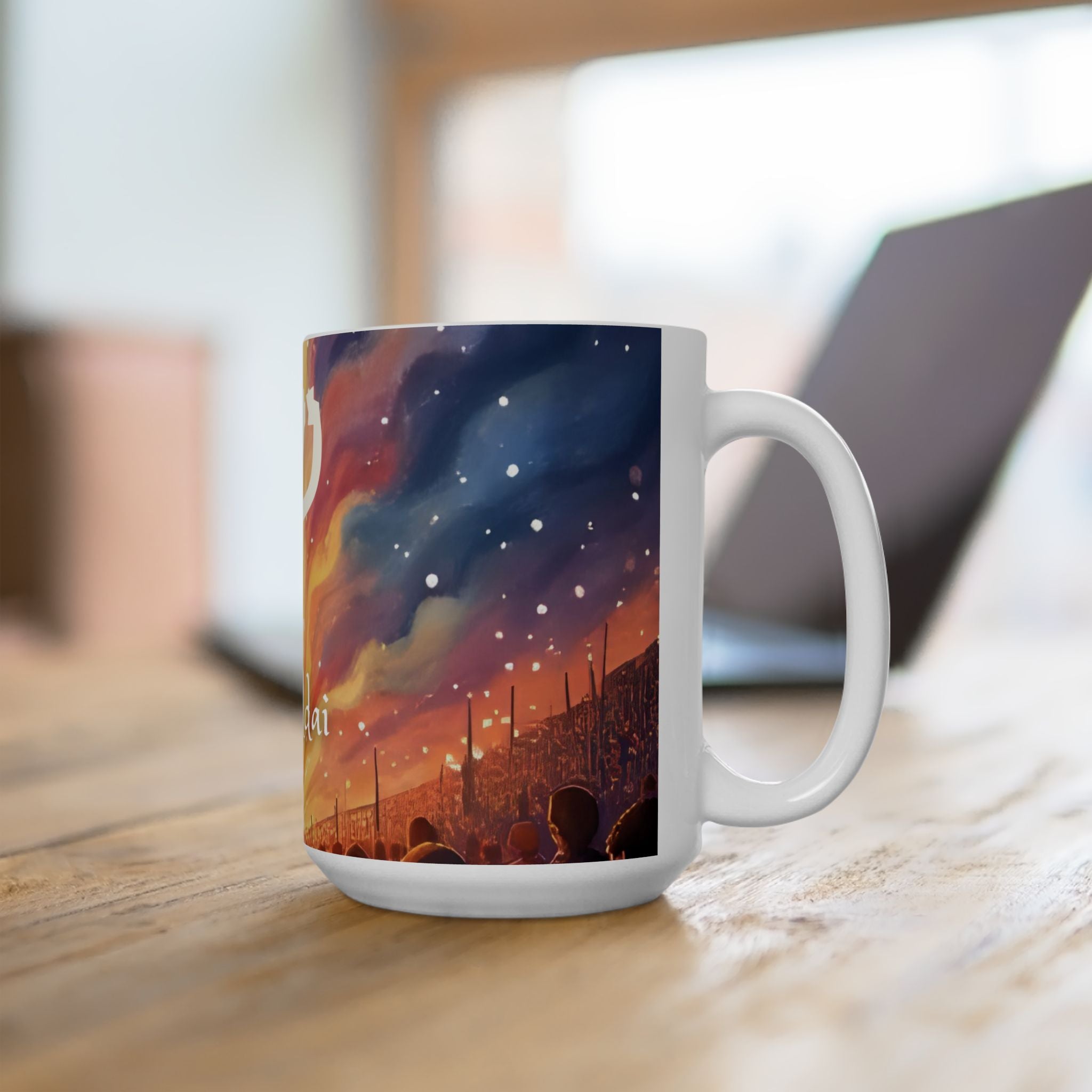 El Shaddai Fire Mug