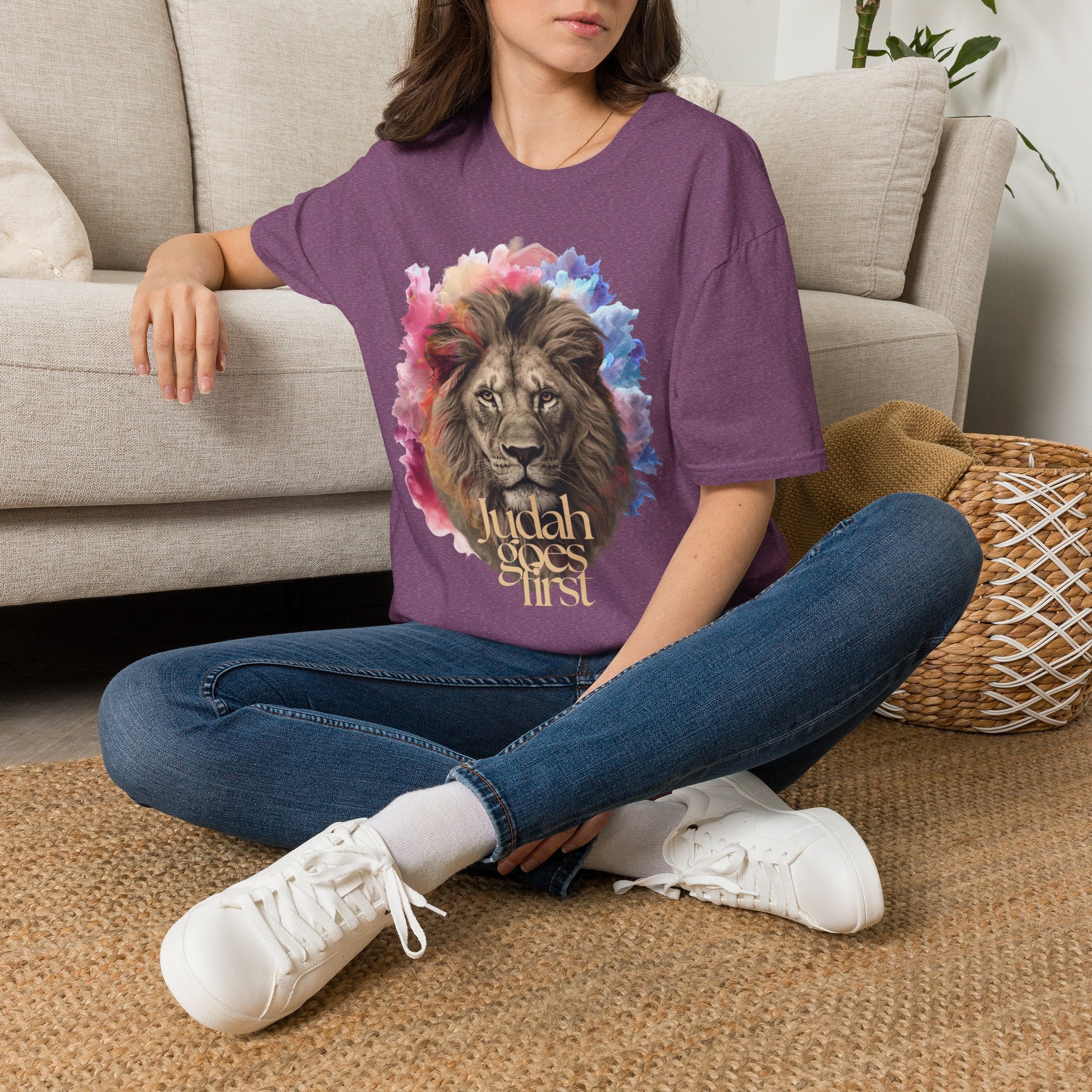 Judah Goes First T-shirt