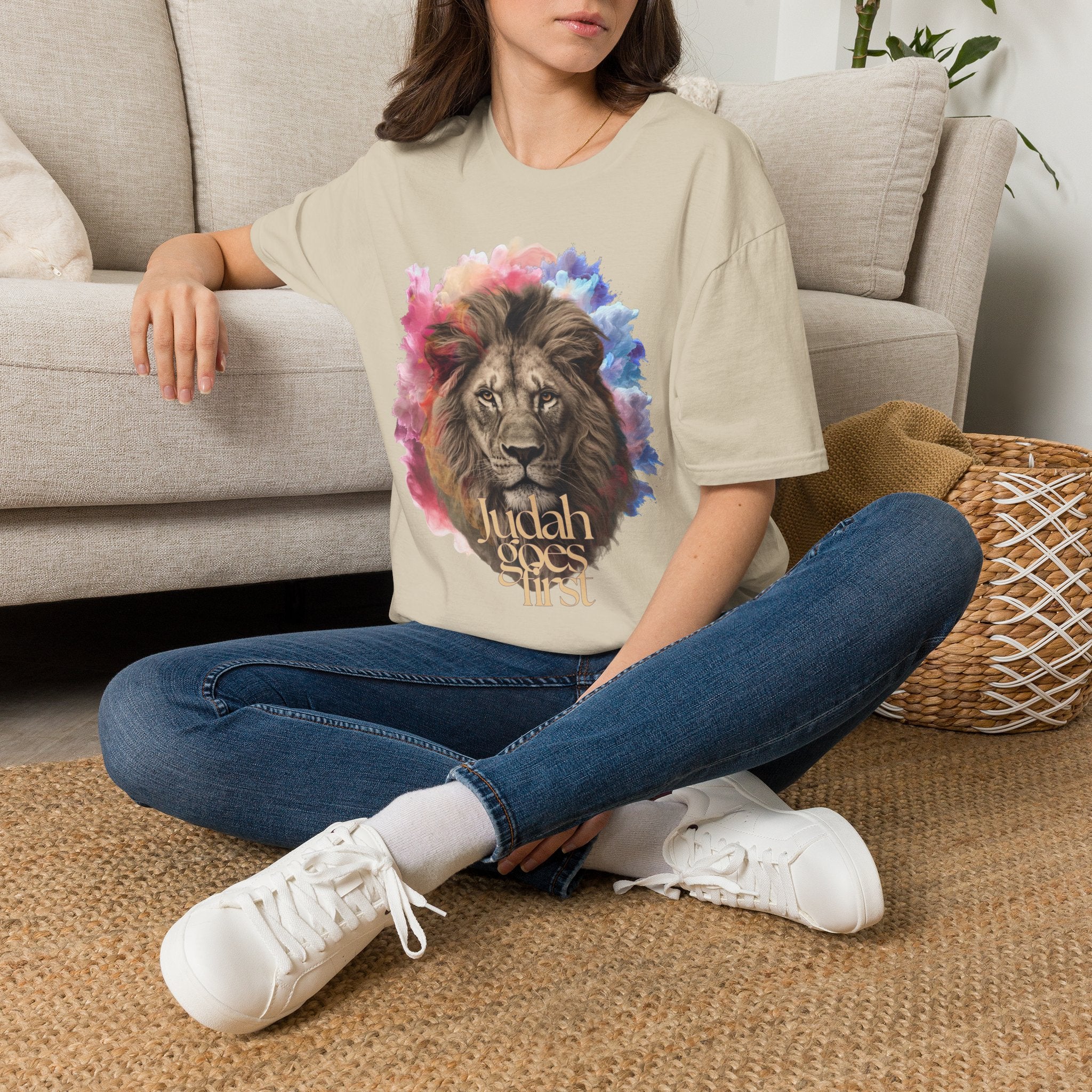 Judah Goes First T-shirt