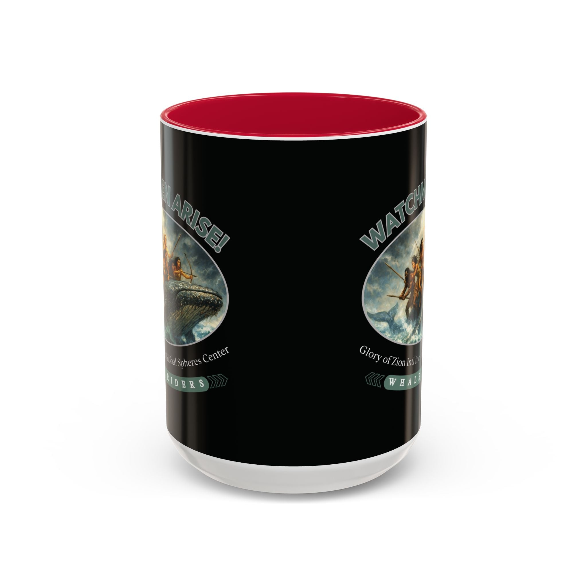 Watchmen Arise, Whale Riders Mug