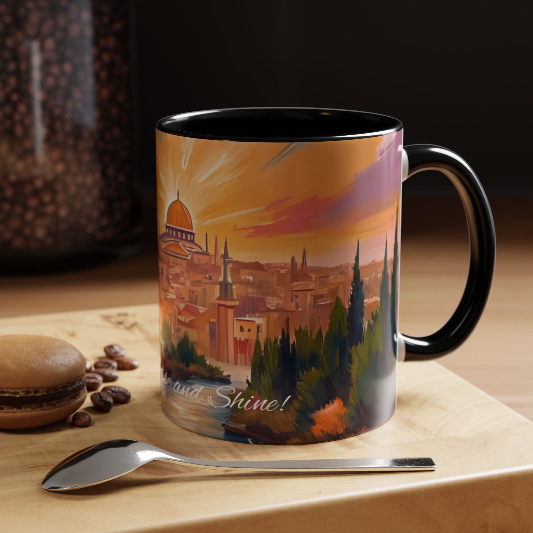 Jerusalem Arise and Shine! Mug