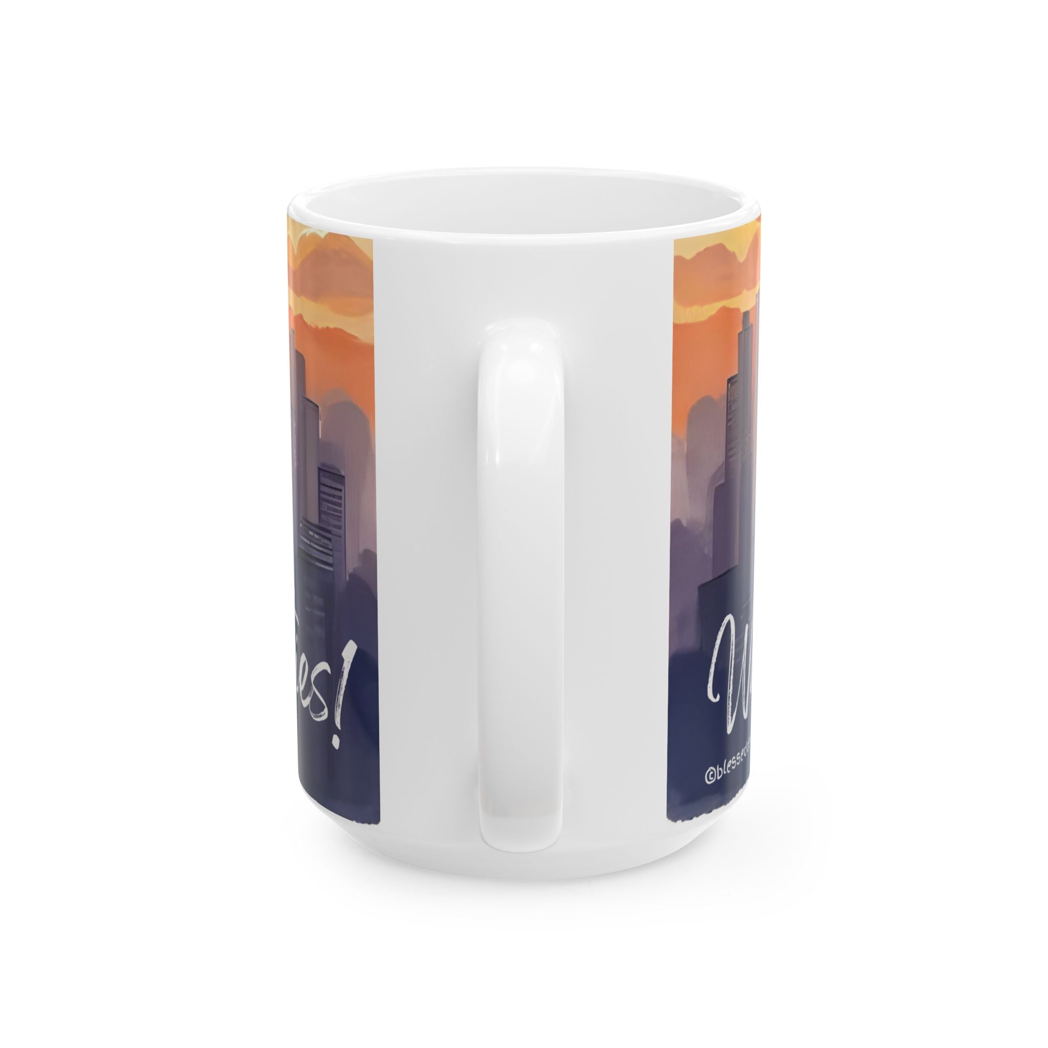 Watchman over Cities Mug