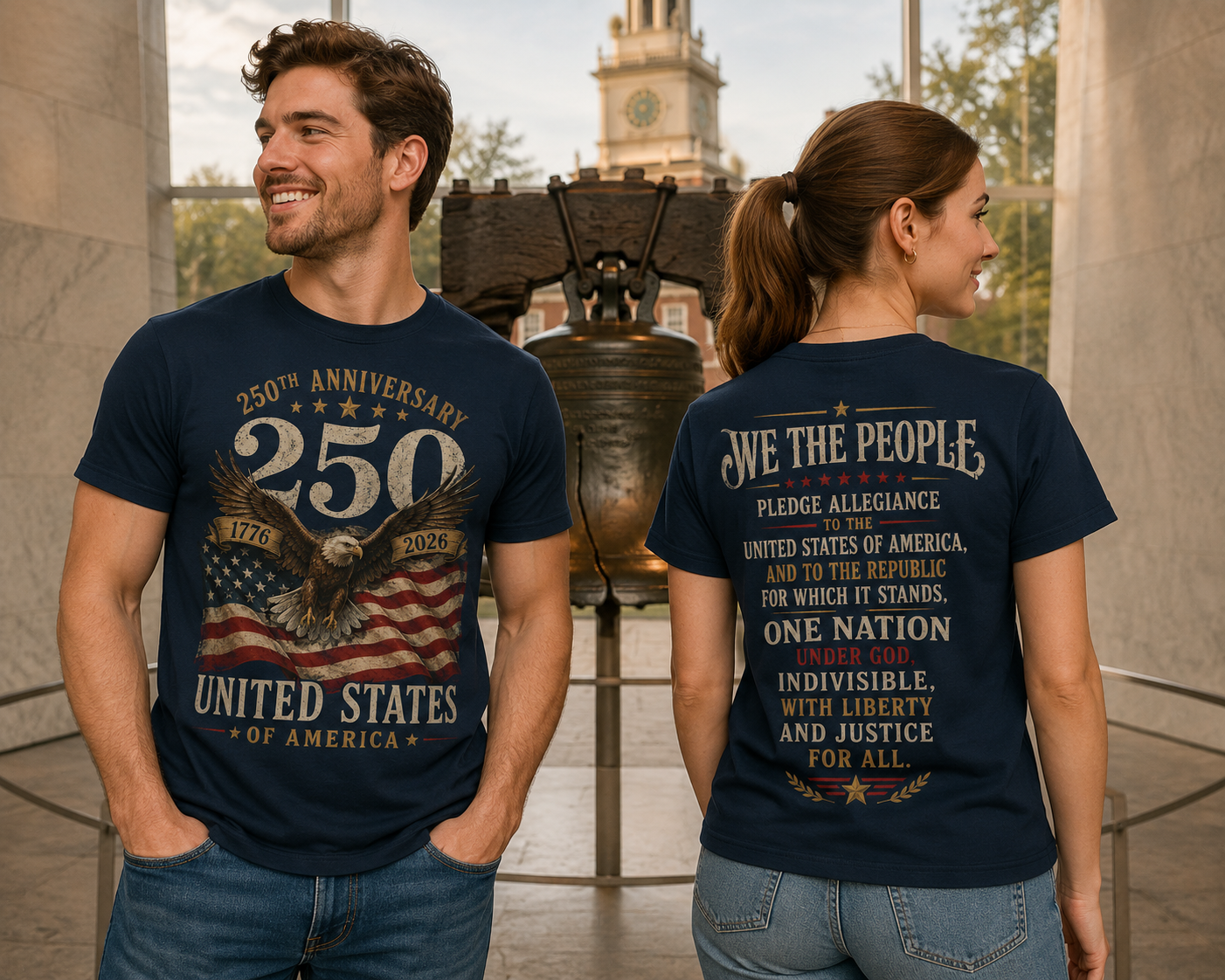 250 America Covenant Tshirt
