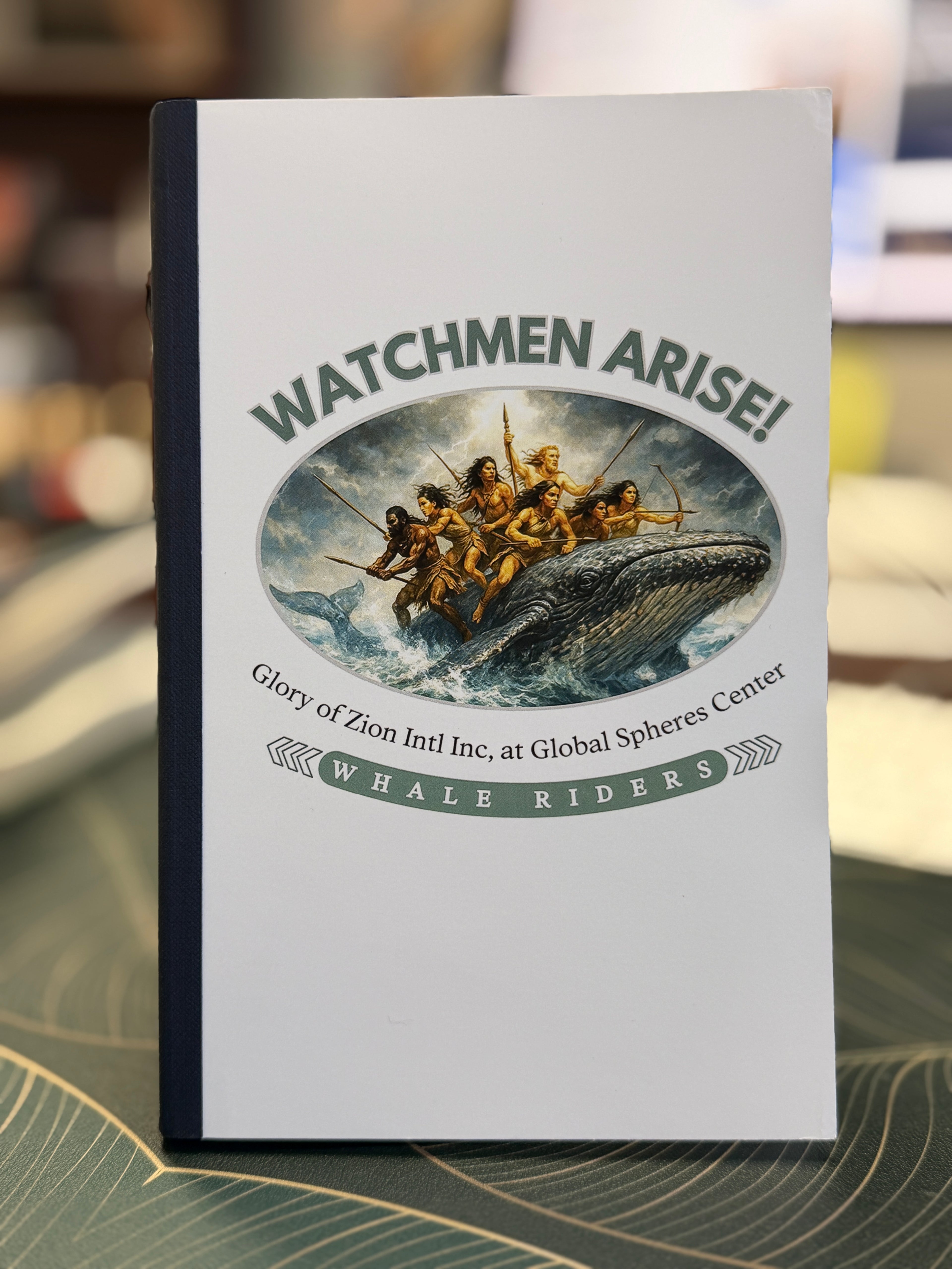 Journal Whale Riders