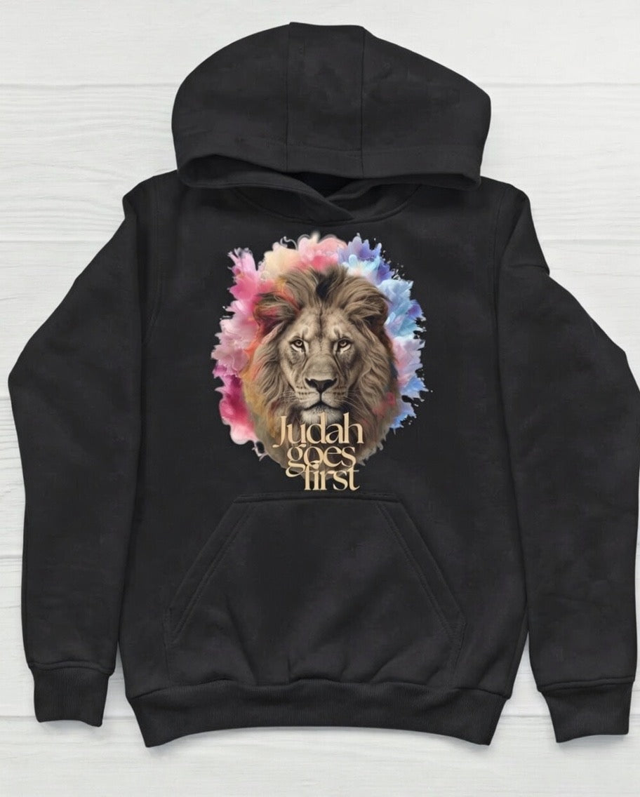 Judah Goes First Hoodie