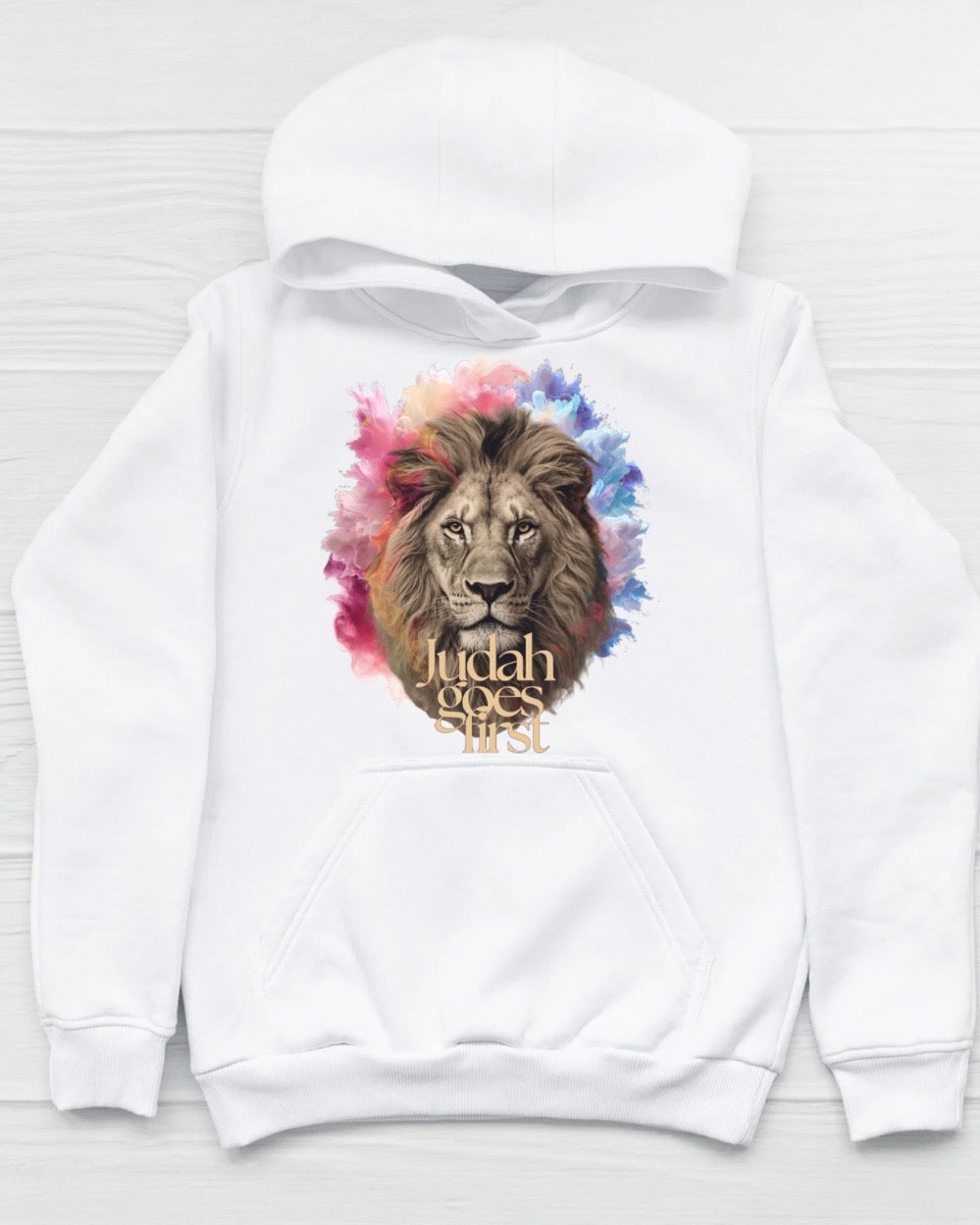 Judah Goes First Hoodie