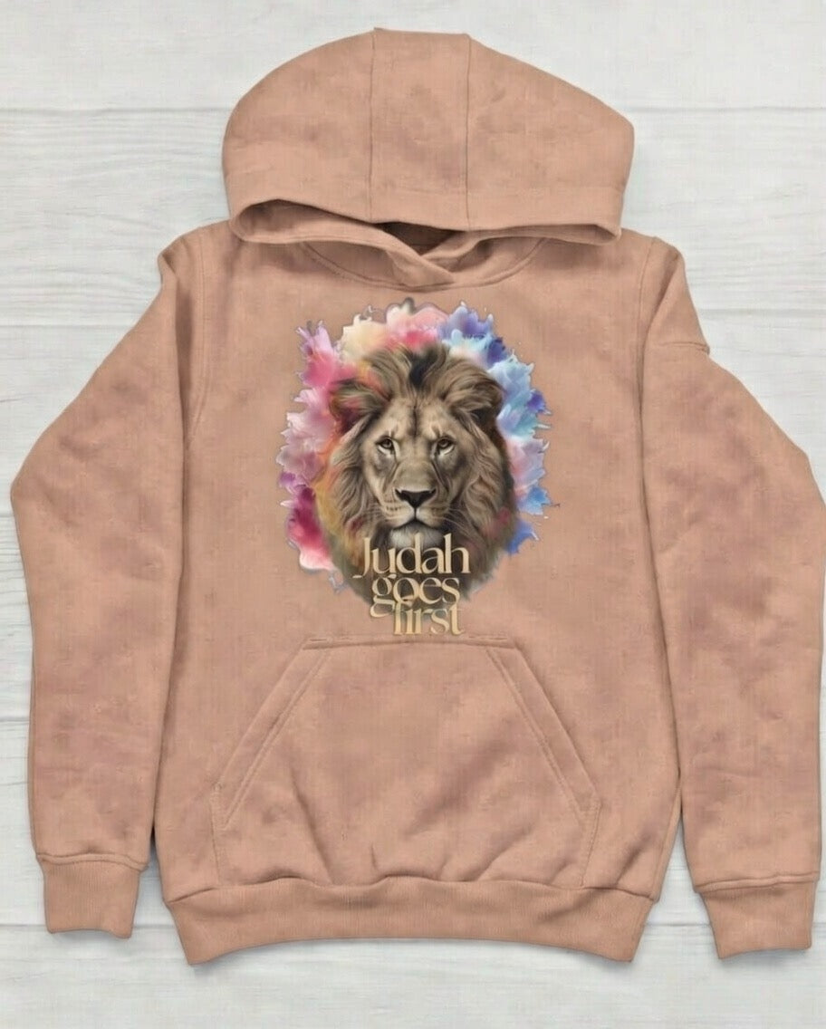 Judah Goes First Hoodie