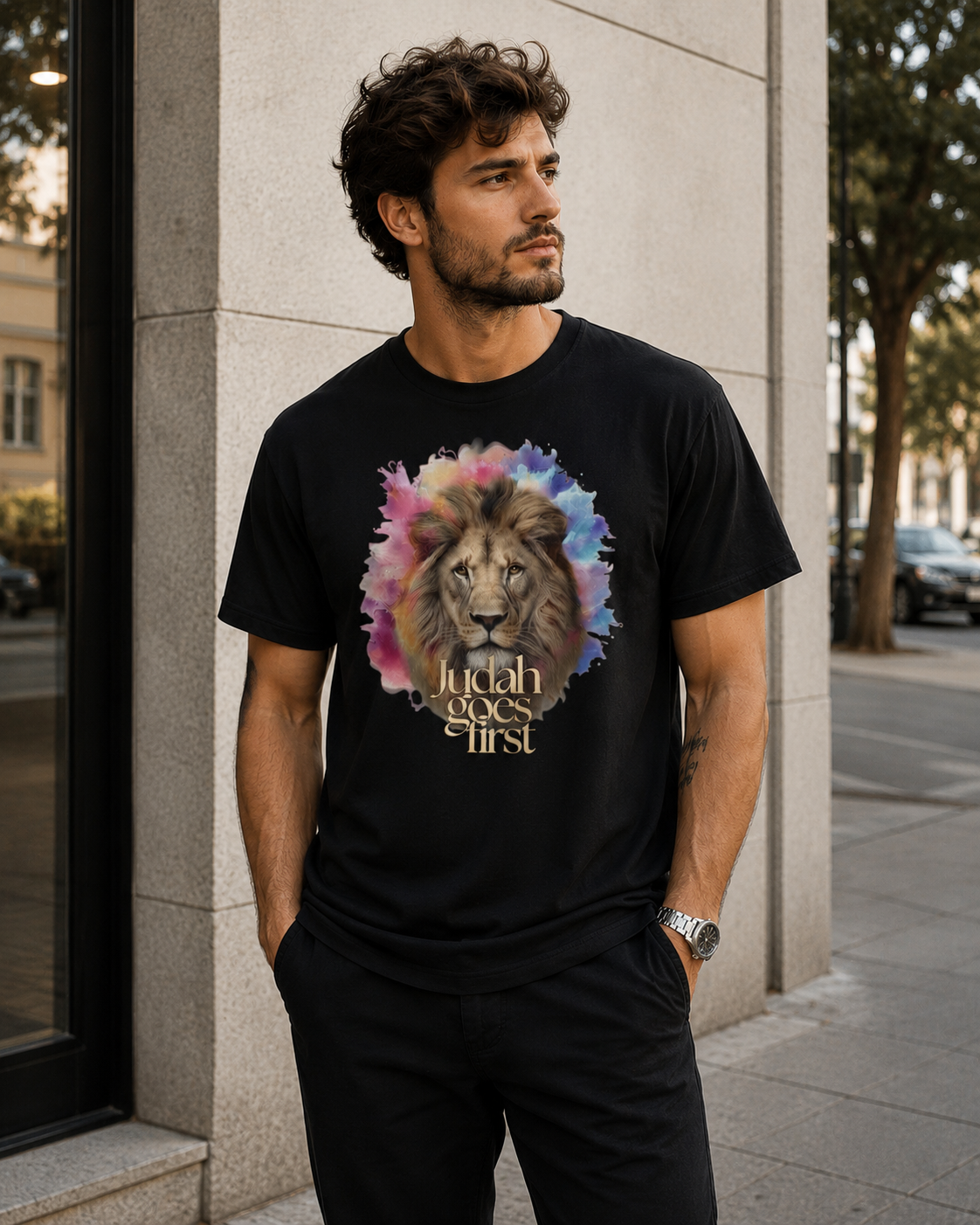 Judah Goes First Tshirt