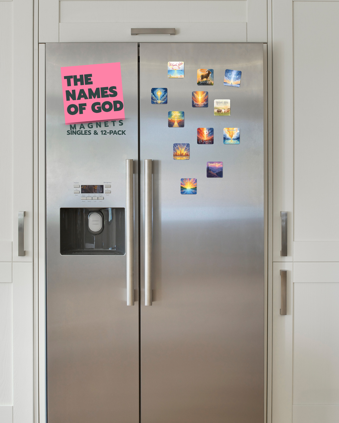 Magnets Yahweh Yireh - Names of God Collection fridge