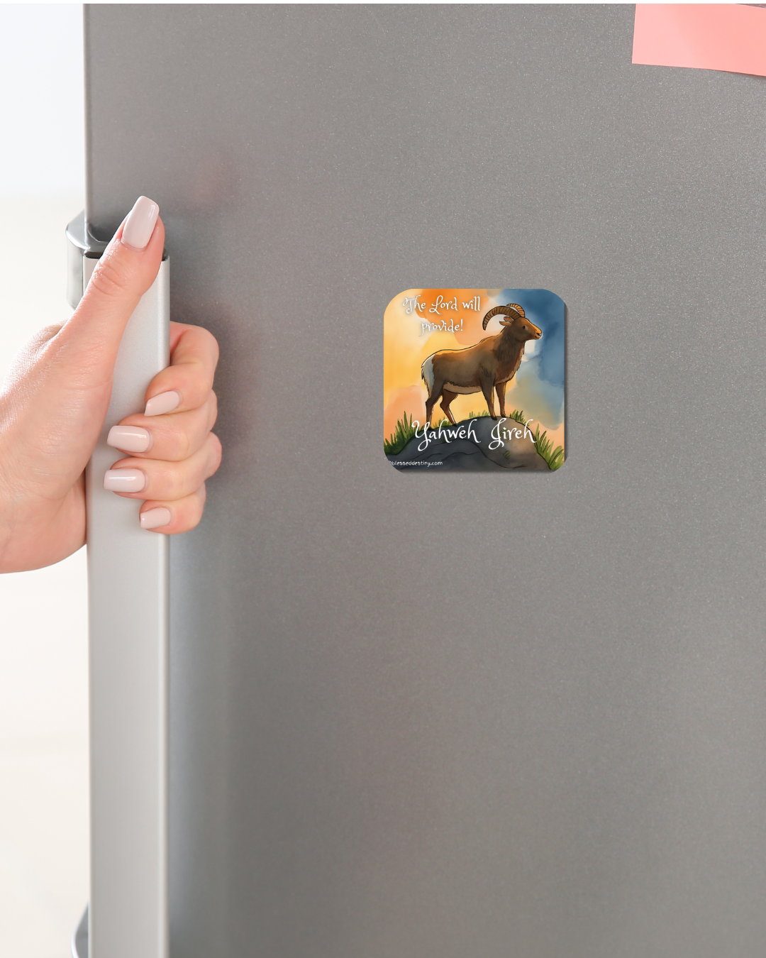 Magnets Yahweh Yireh - Names of God Collection fridge