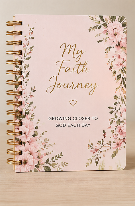 Journal My Faith Journey™ Prayer &amp; Reflection Journal, Notebook